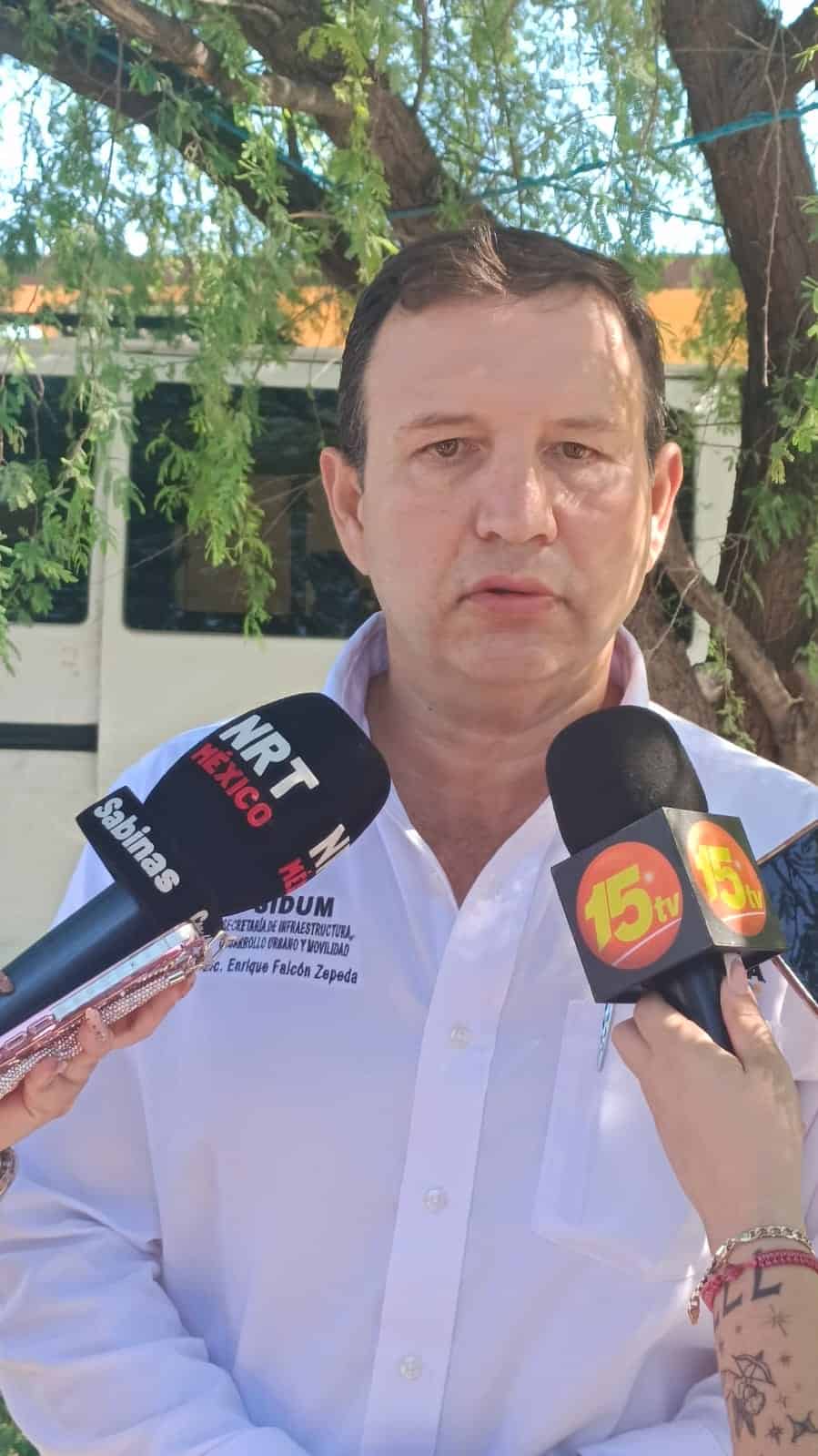 Inversión de 5 Millones de Pesos en Obras de Pavimentación en Sabinas, Coahuila