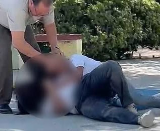 Pelea entre alumnas del CBTIS 239 opaca jornada del Día Naranja en Nava