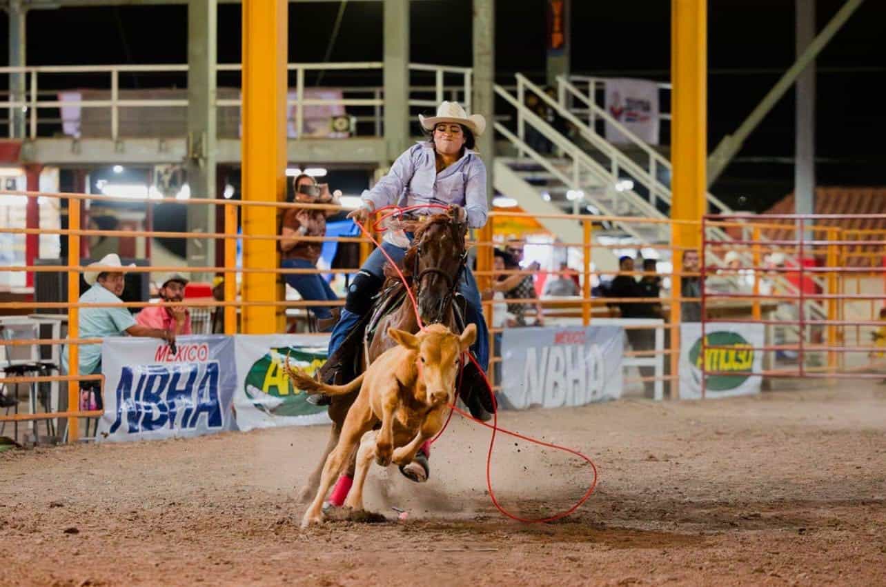 Jóvenes de Morelos brillan rumbo al Campeonato Estatal de Rodeo FMR