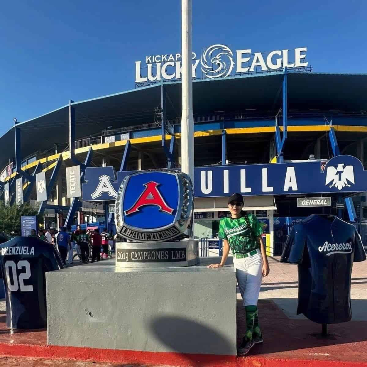 Orgullo de Villa Unión: Alejandra Guerrero es convocada a la Selección de Softbol de Coahuila