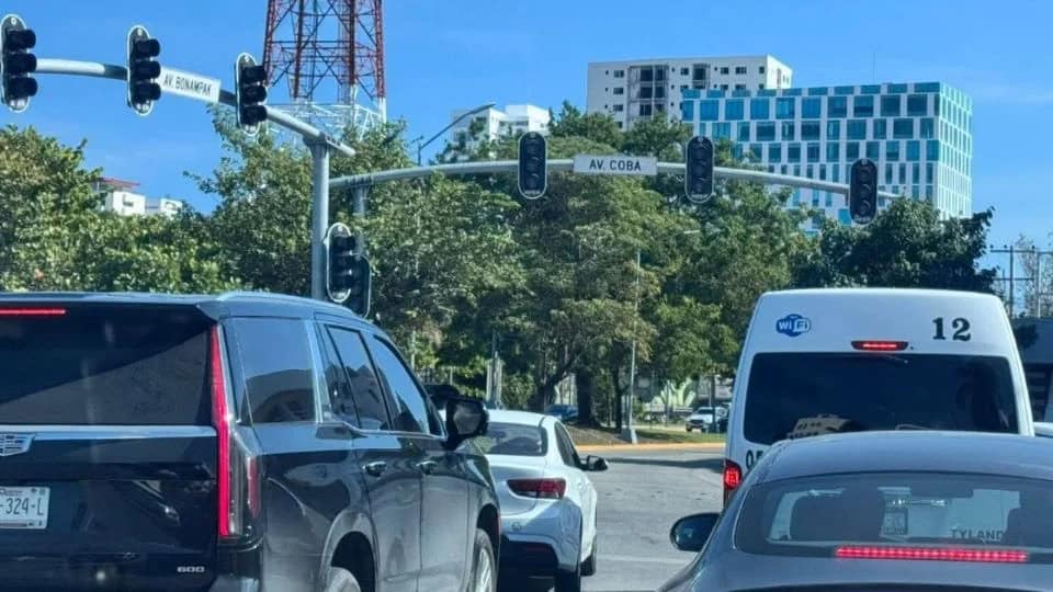 Falla eléctrica desata apagón masivo en Yucatán, Campeche y Quintana Roo