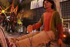 Marioneta gigante Luca podría reaparecer en el Mundial 2026