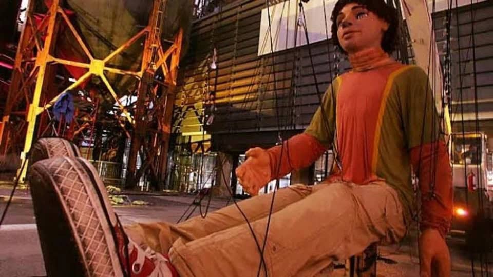 Marioneta gigante Luca podría reaparecer en el Mundial 2026