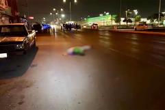Investigan atropello a peatón en Saltillo
