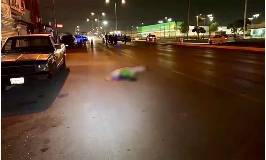 Investigan atropello a peatón en Saltillo