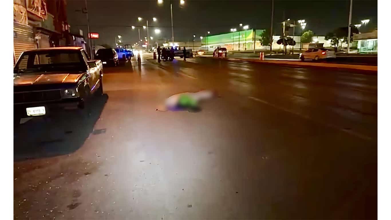 Investigan atropello a peatón en Saltillo