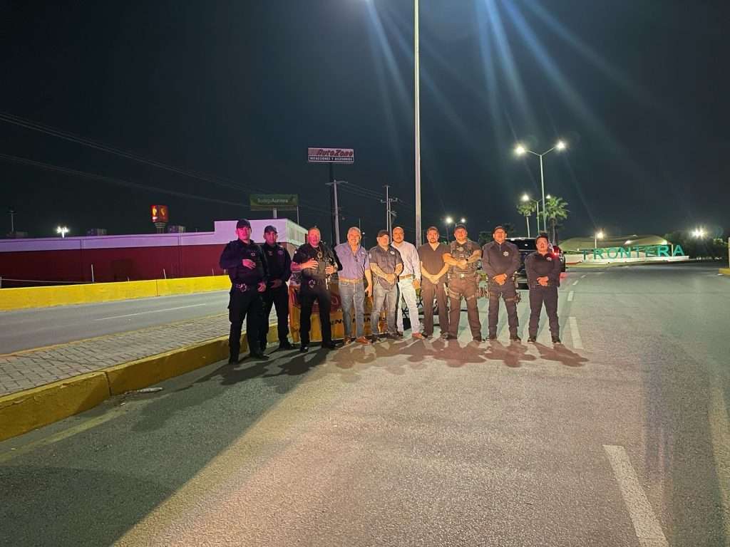 Alcaldesa de Frontera promueve seguridad vial