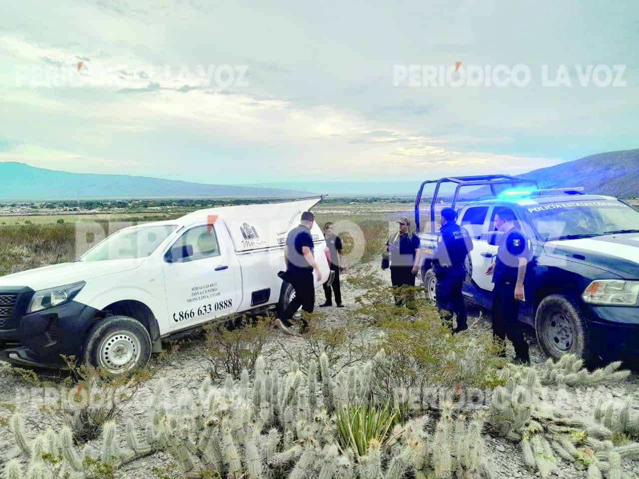 Autoridades investigan el hallazgo de restos humanos en Cuatro Ciénegas
