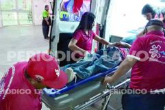 Joven de 25 años atacado brutalmente en Monclova