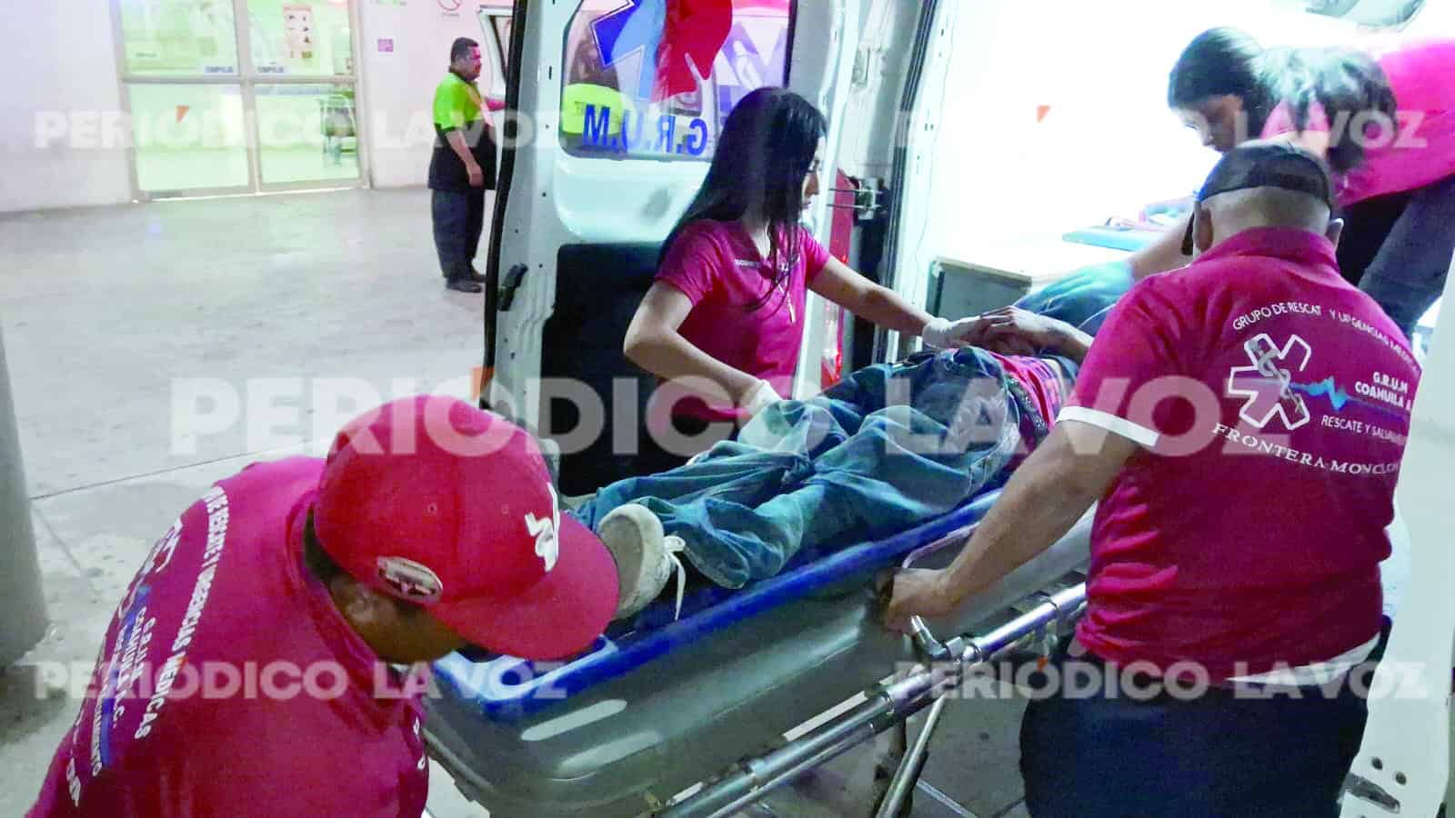 Joven de 25 años atacado brutalmente en Monclova
