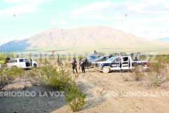Grupo Reacción Coahuila Participa en Operativo de Seguridad: Camionetas con Armas Aseguradas