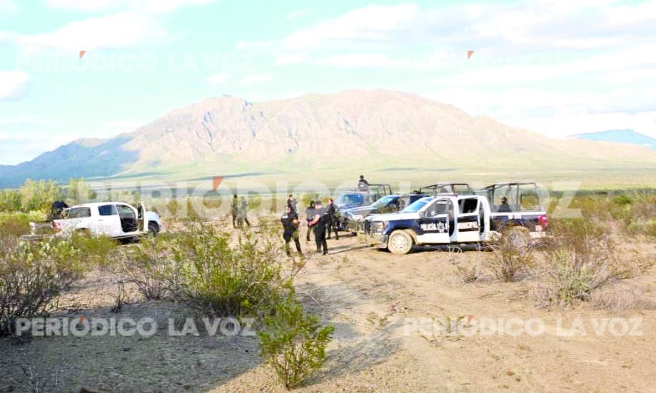 Grupo Reacción Coahuila Participa en Operativo de Seguridad: Camionetas con Armas Aseguradas