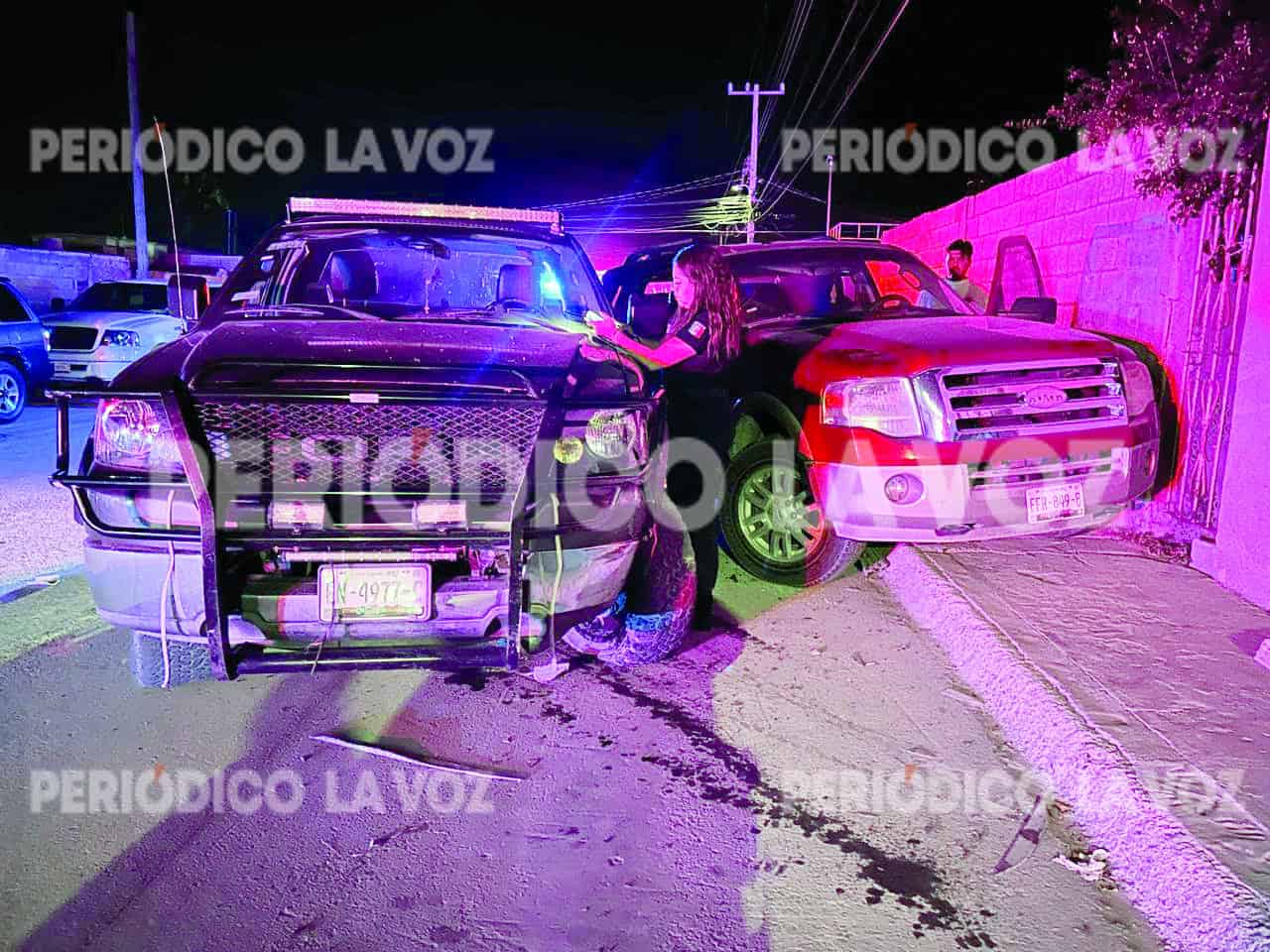 Conductor alcoholizado detenido tras choque en Monclova