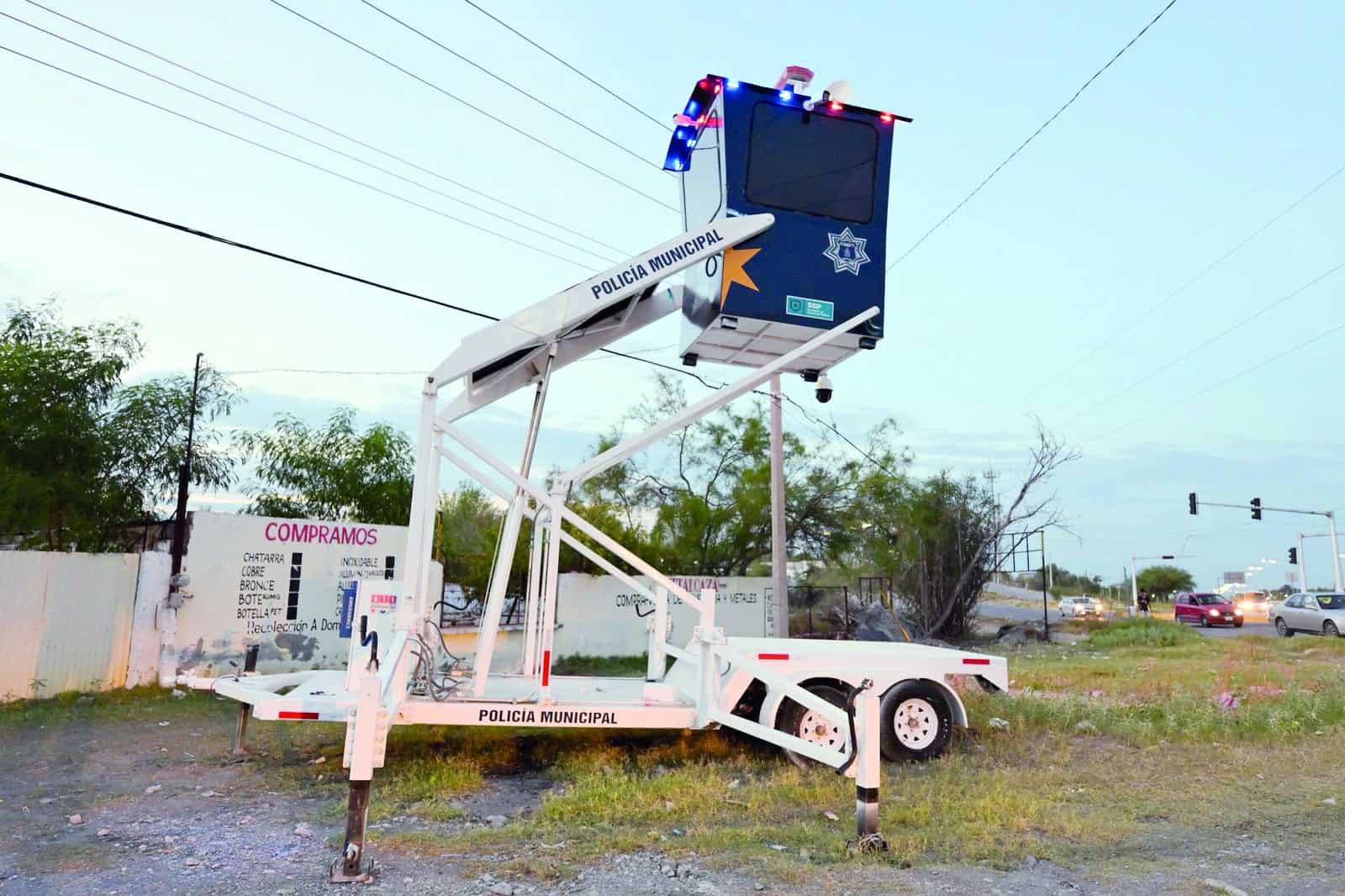Nueva Torre de Control móvil en Monclova refuerza seguridad
