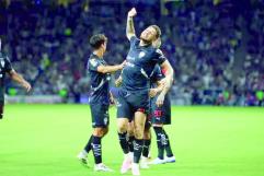 Lucas Ocampos anota en triunfo de Rayados sobre Santos