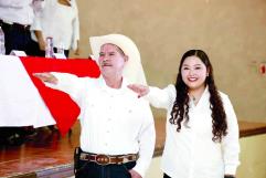 Anahí Galindo Meléndez asume presidencia del PRI local