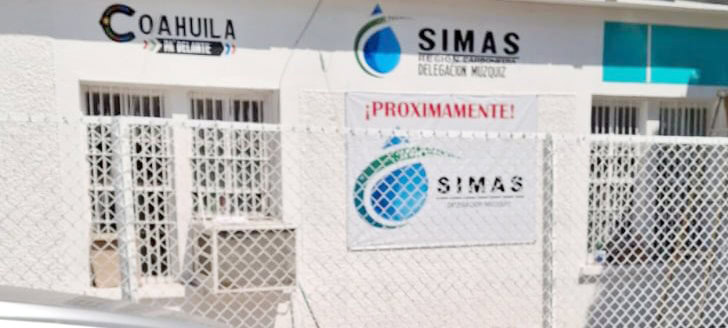 SIMAS Múzquiz inaugura nuevas oficinas en moderno edificio