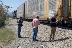 Encuentran cuerpo sin vida de mujer arrollada por tren en San Alberto, Coahuila