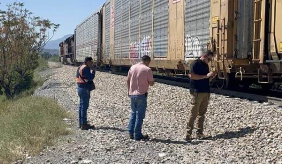 Encuentran cuerpo sin vida de mujer arrollada por tren en San Alberto, Coahuila