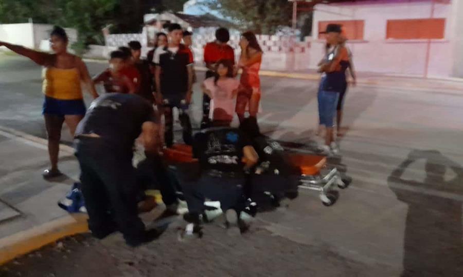 Fuerte Riña en Colonia 21 de Marzo de Monclova deja a Menor de 14 años Herido