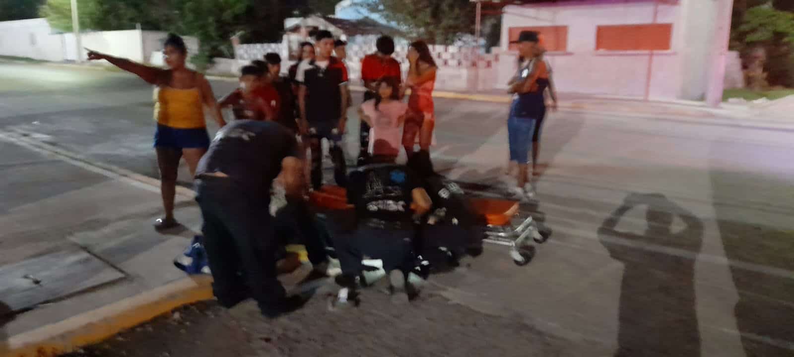 Fuerte Riña en Colonia 21 de Marzo de Monclova deja a Menor de 14 años Herido