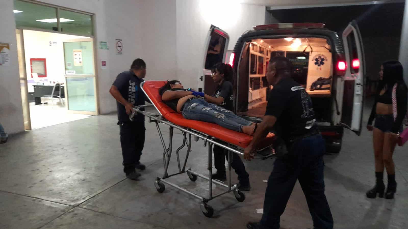 Joven trabajadora resulta lesionada tras altercado en bar de Monclova