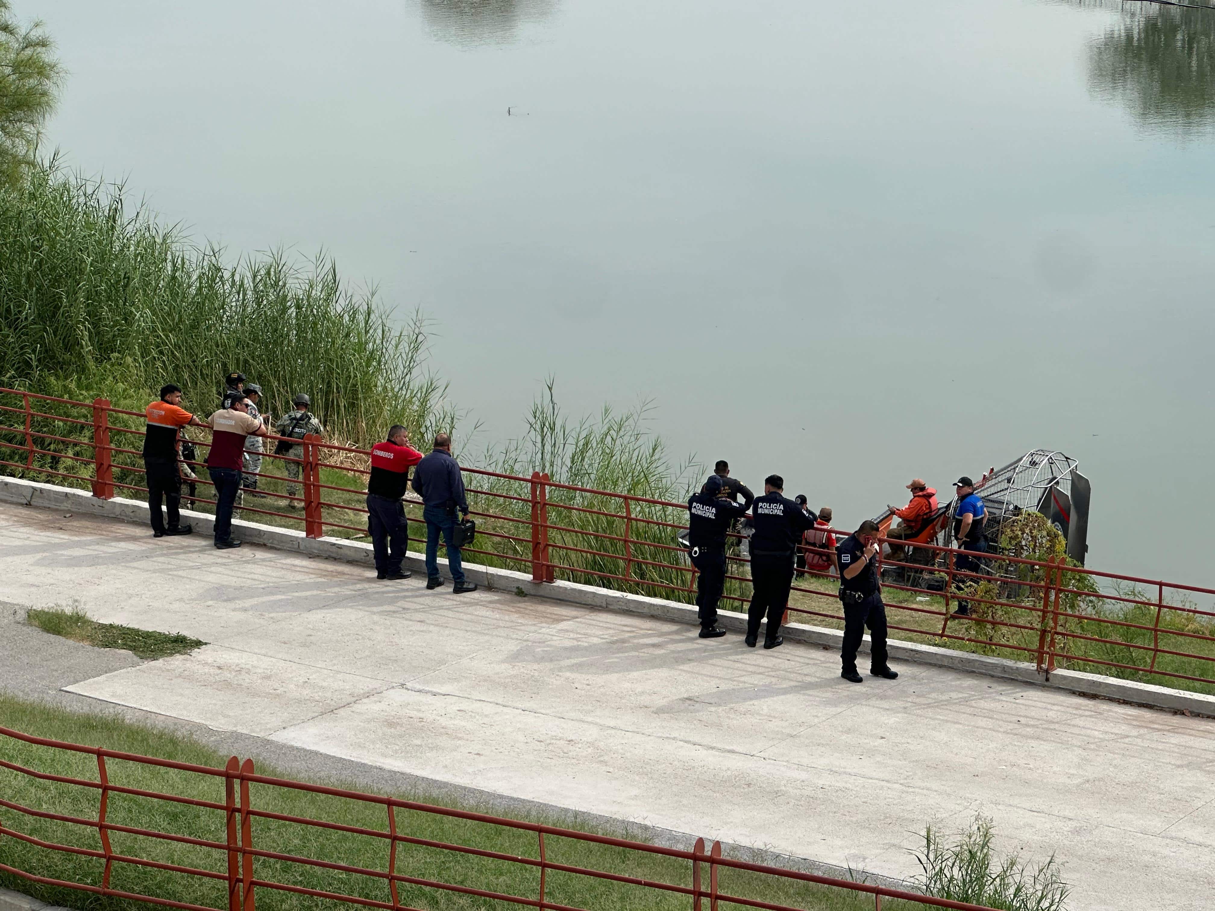 Localizan sin vida a adolescente de 13 años ahogado en el río Bravo