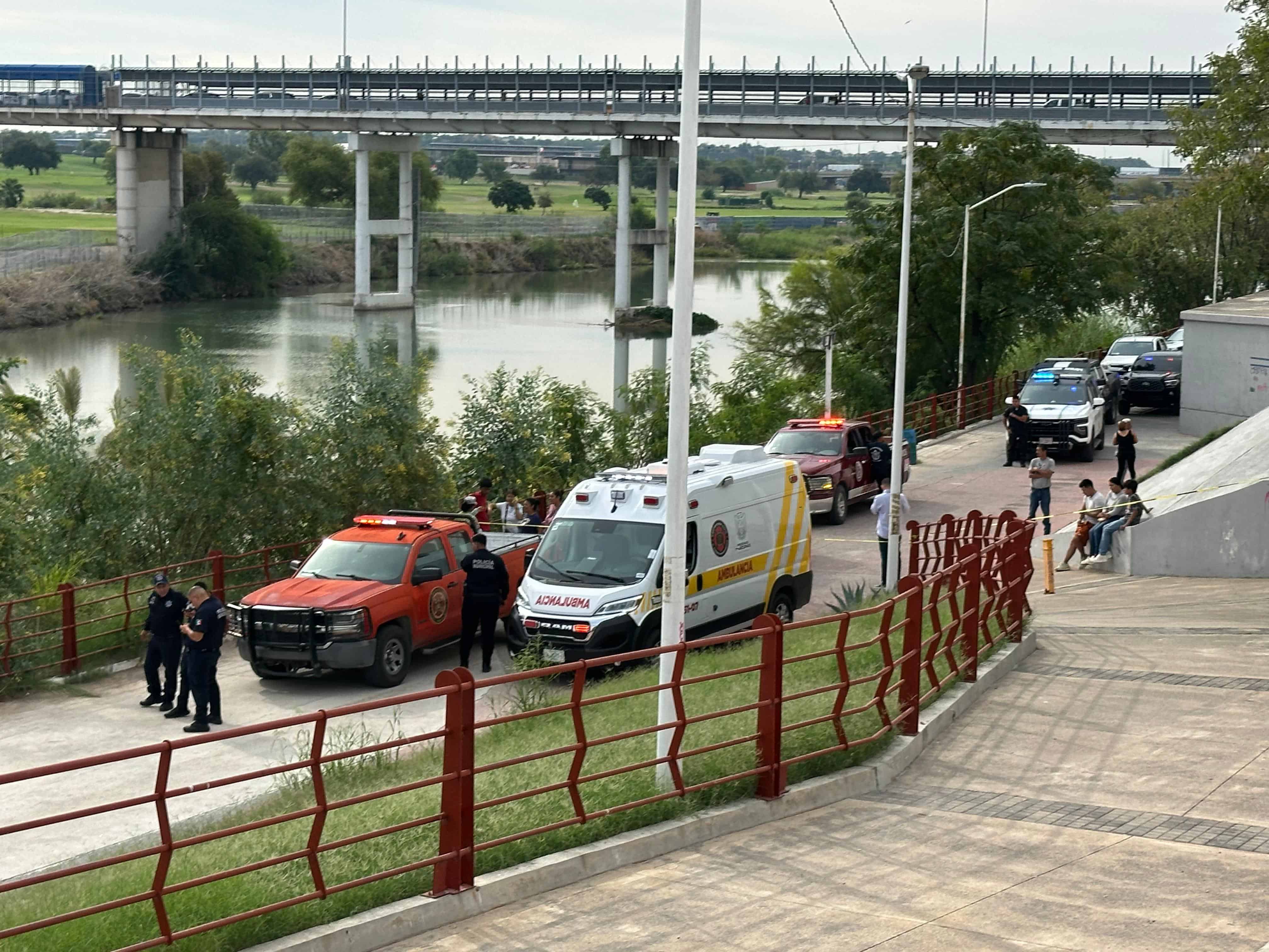 Localizan sin vida a adolescente de 13 años ahogado en el río Bravo