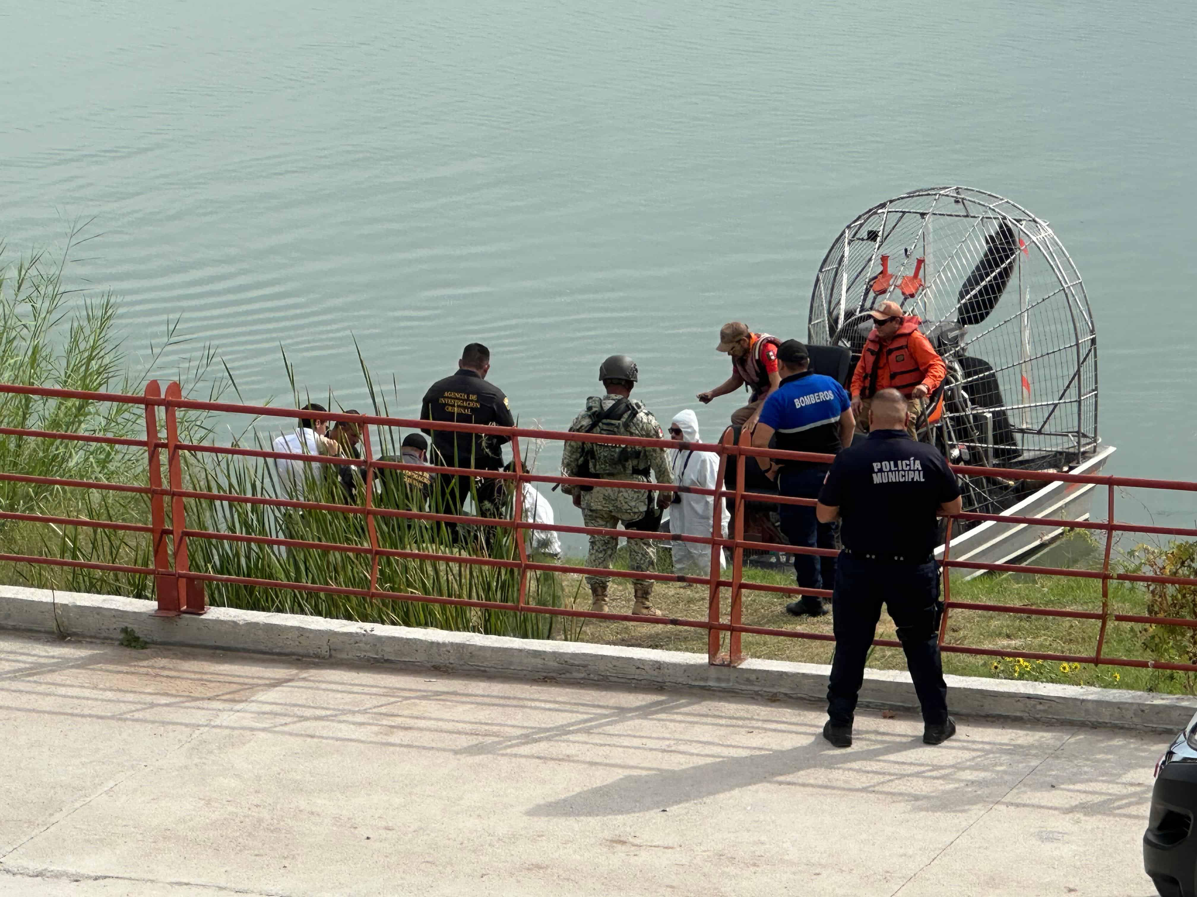 Localizan sin vida a adolescente de 13 años ahogado en el río Bravo