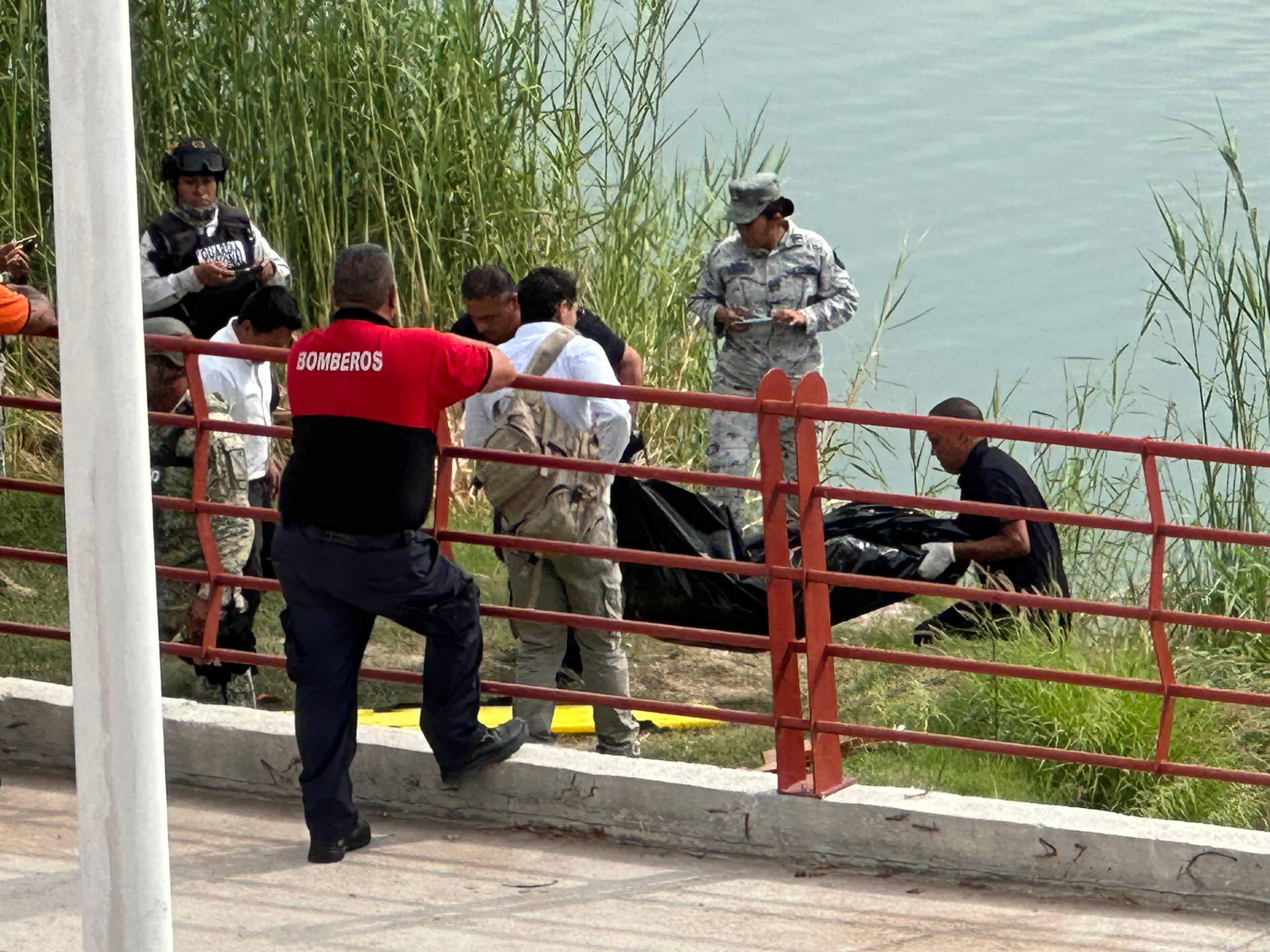 Localizan sin vida a adolescente de 13 años ahogado en el río Bravo