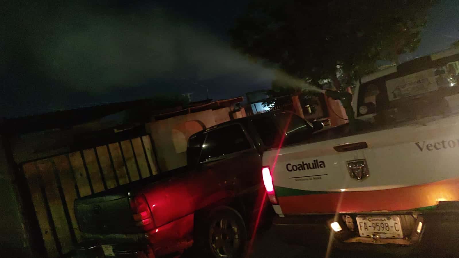 Fumigarán más de 20 colonias esta semana en Piedras Negras