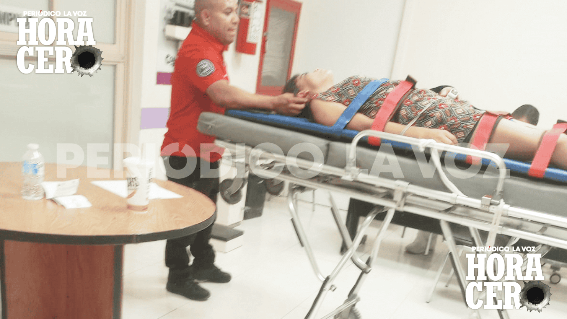 Joven de 23 años hospitalizada en Monclova luego de incidente en hotel