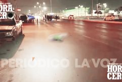Atropellan a hombre en Periférico y muere, conductor se da a la fuga