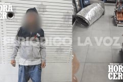 Ladrón Ninja de 17 Años fue atrapado al caer de un ducto