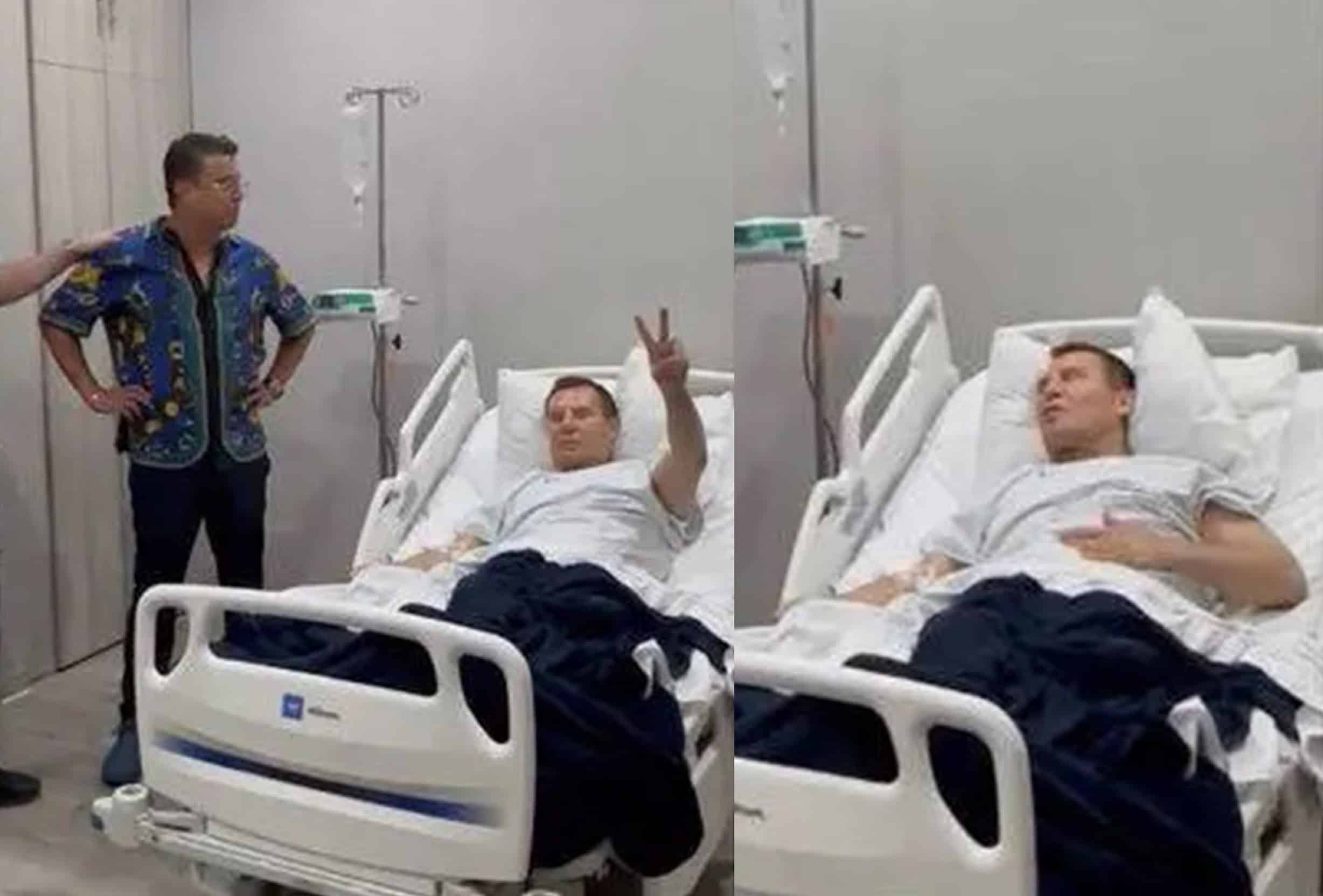 Julio César Chávez es operado de emergencia en Culiacán tras fuerte dolor