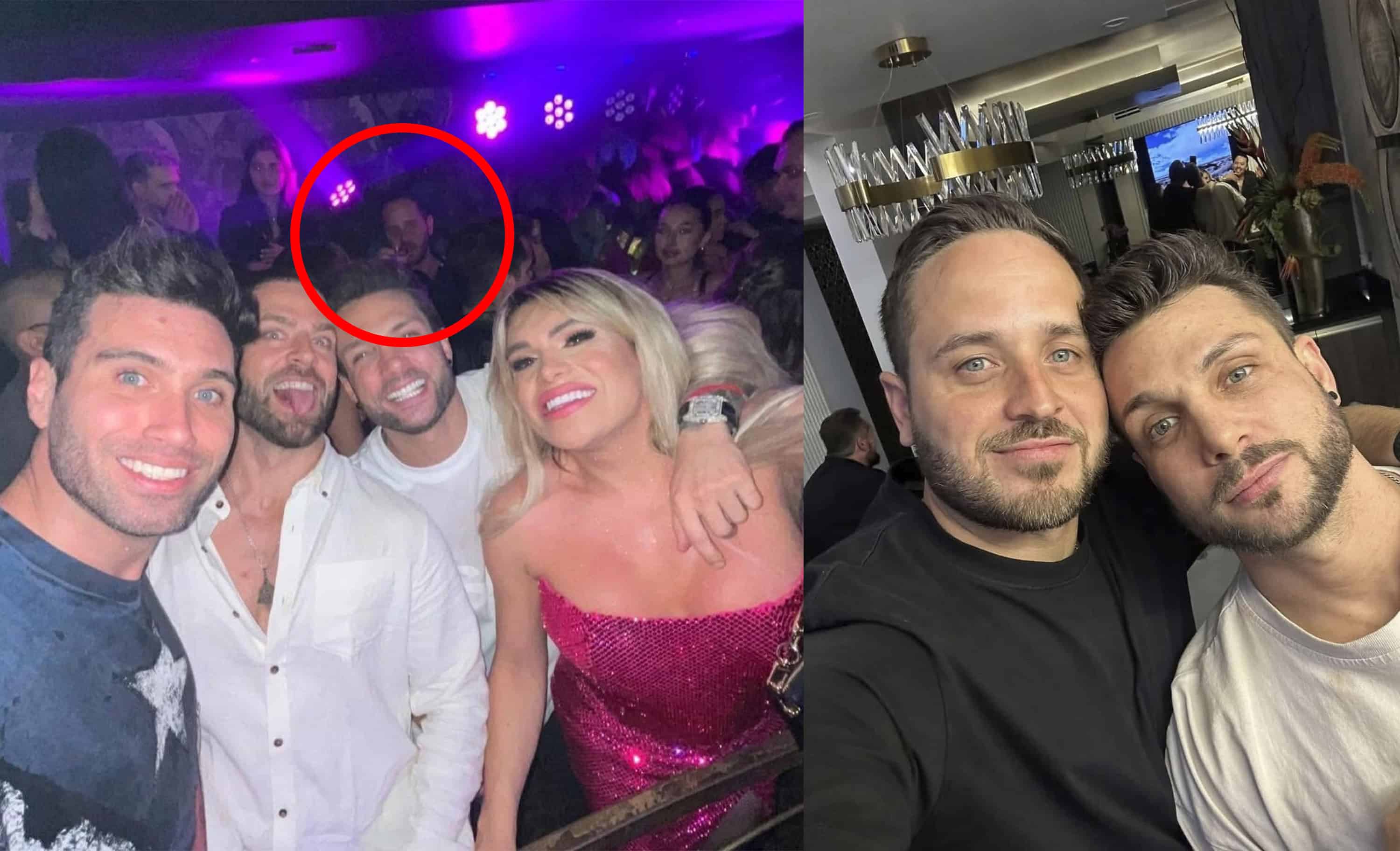 Captan a Jacobo de fiesta en CDMX con celebridades, mientras crecen los problemas en Piedras Negras
