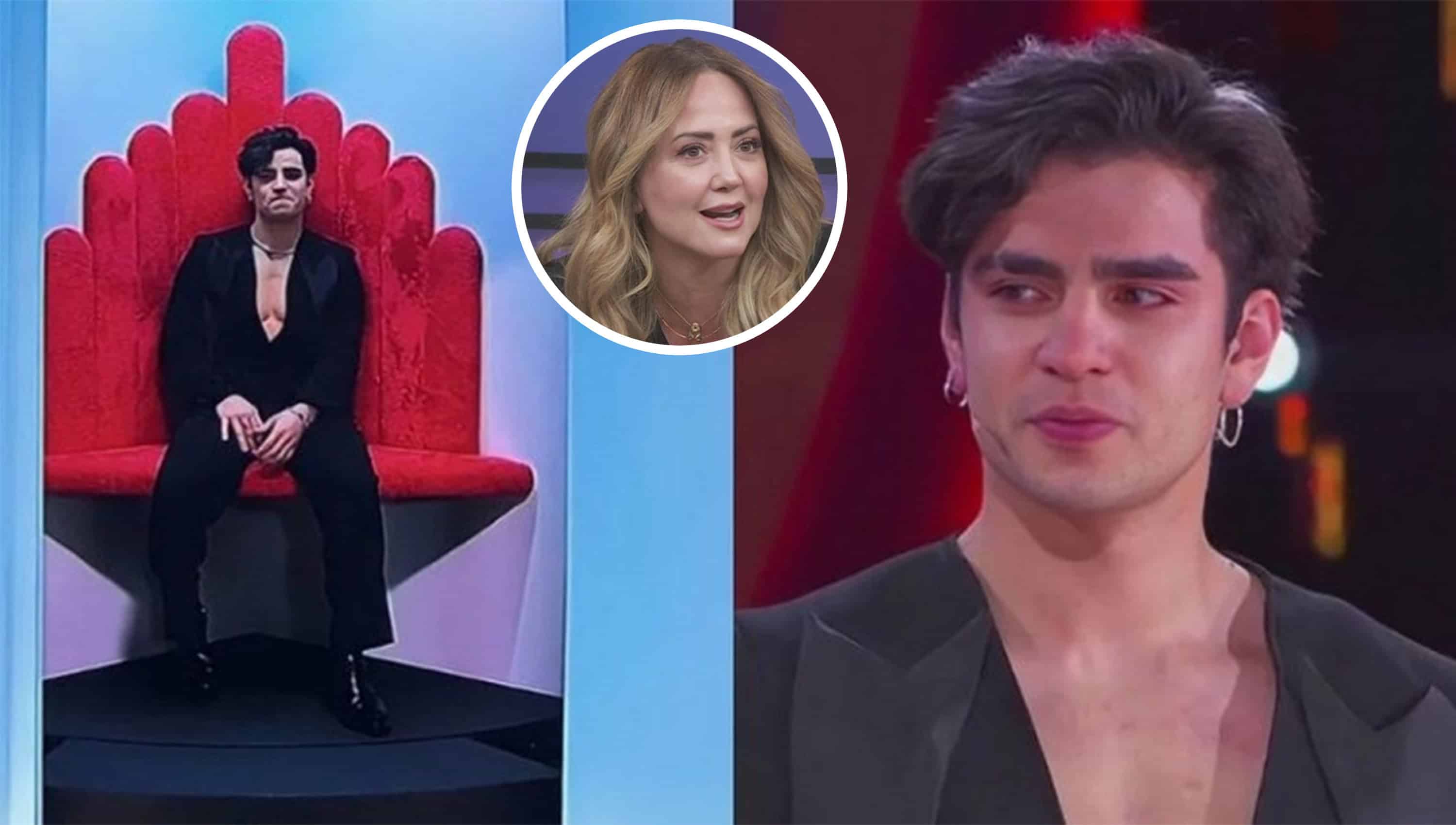 Andrea Legarreta respalda a Aarón Mercury tras eliminación en La Casa de los Famosos México