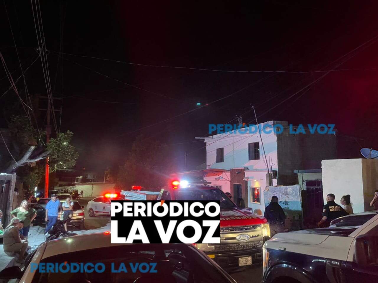 Incendio controlado en la colonia Guerrero de Monclova