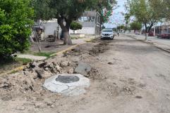 Preocupación en Villa de Agujita por obra de drenaje inconclusa