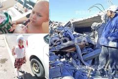 Quiero luchar, mami: La niña que superó una explosión y hoy batalla por su vida