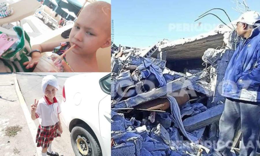 Quiero luchar, mami: La niña que superó una explosión y hoy batalla por su vida