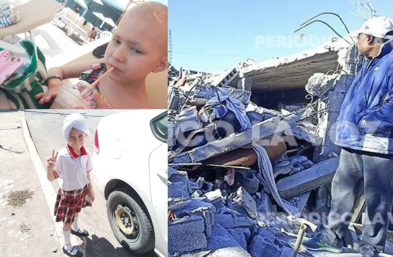 Quiero luchar, mami: La niña que superó una explosión y hoy batalla por su vida