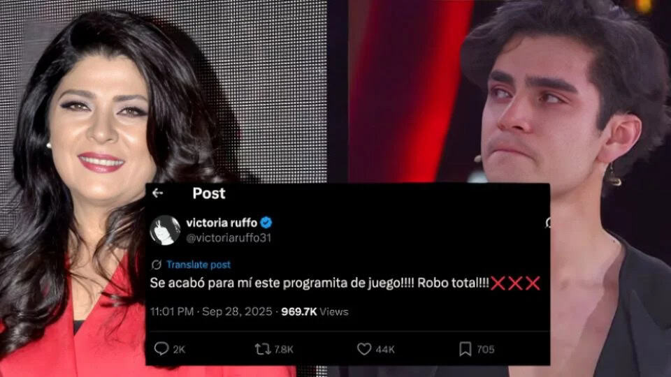 Victoria Ruffo critica la salida de Aarón Mercury del reality show