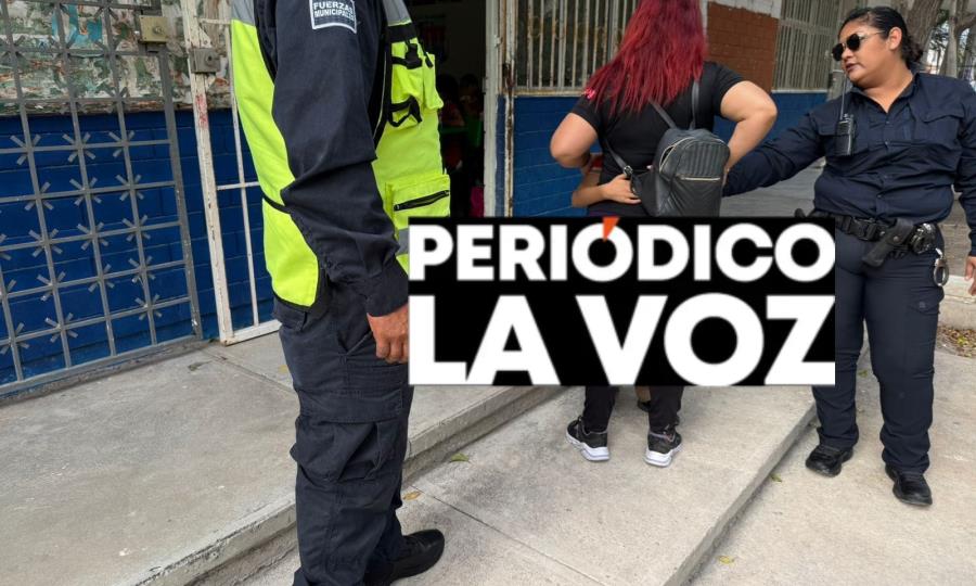 Niño escala barda escolar y se aferra a cables de luz al sufrir crisis nerviosa