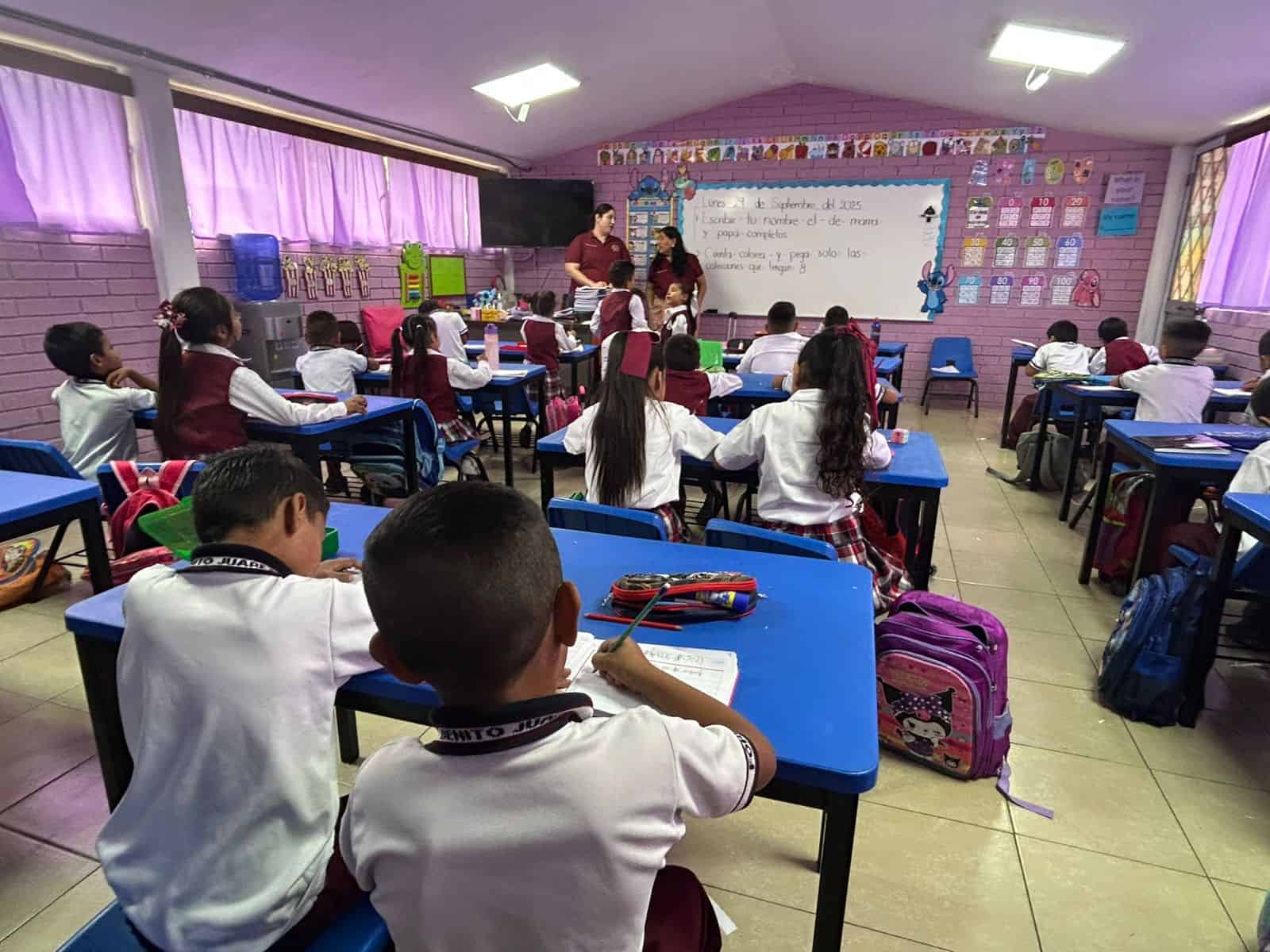 Aumento significativo de problemas visuales en niños de educación básica
