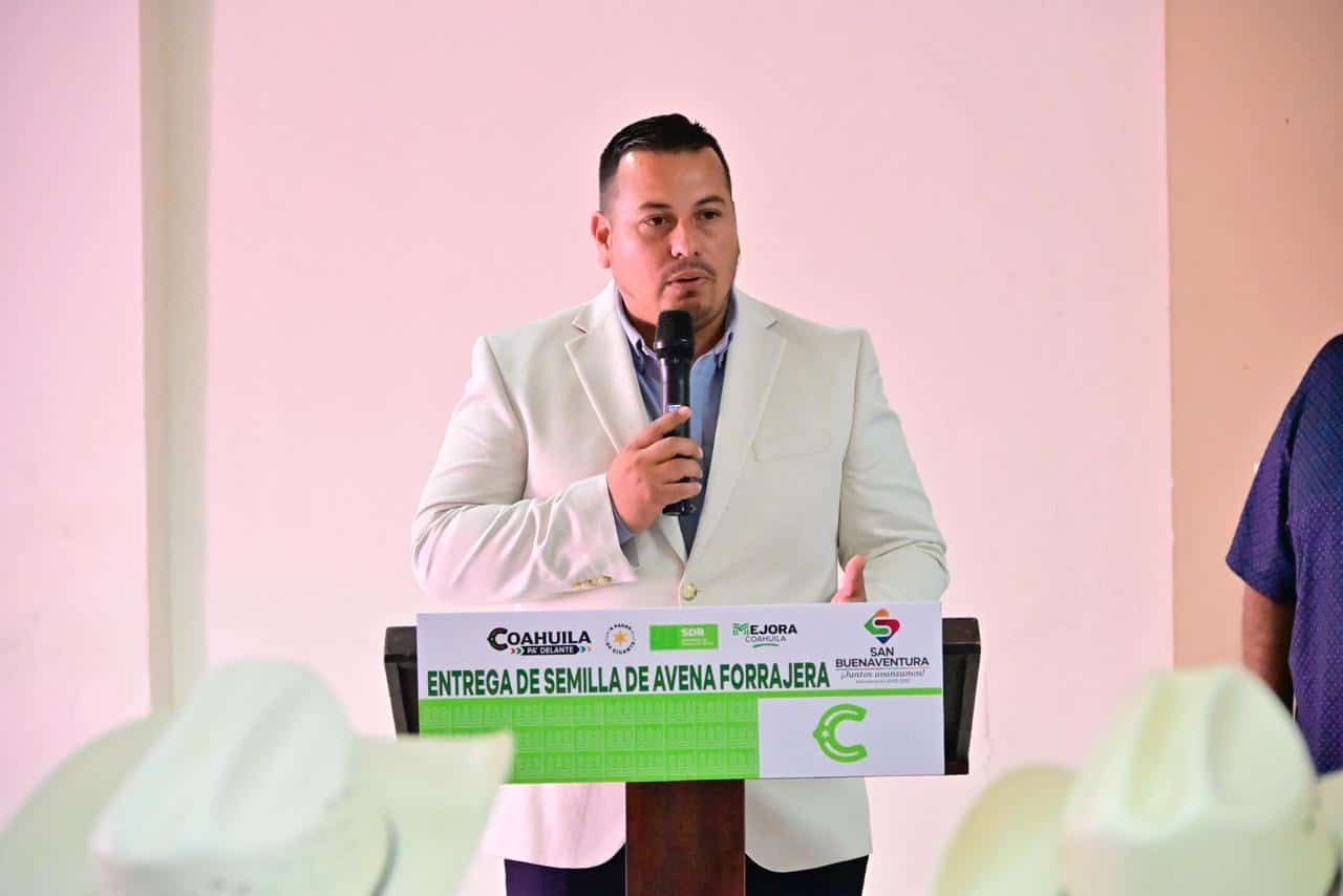 Arranca Programa Avena Forrajera para fortalecer la agricultura en San Buenaventura