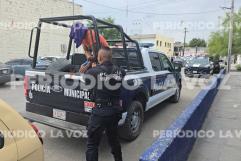 Detenido lavacoches por consumo de sustancias en Monclova