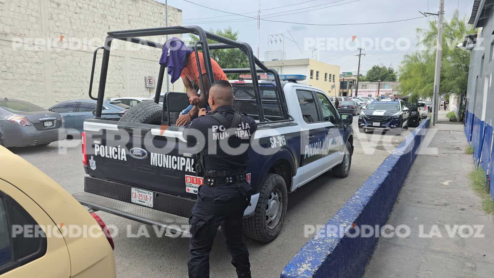 Detenido lavacoches por consumo de sustancias en Monclova