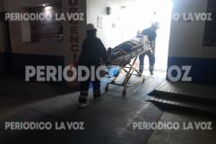 Accidente de motocicleta en Ciudad Frontera moviliza cuerpos de auxilio