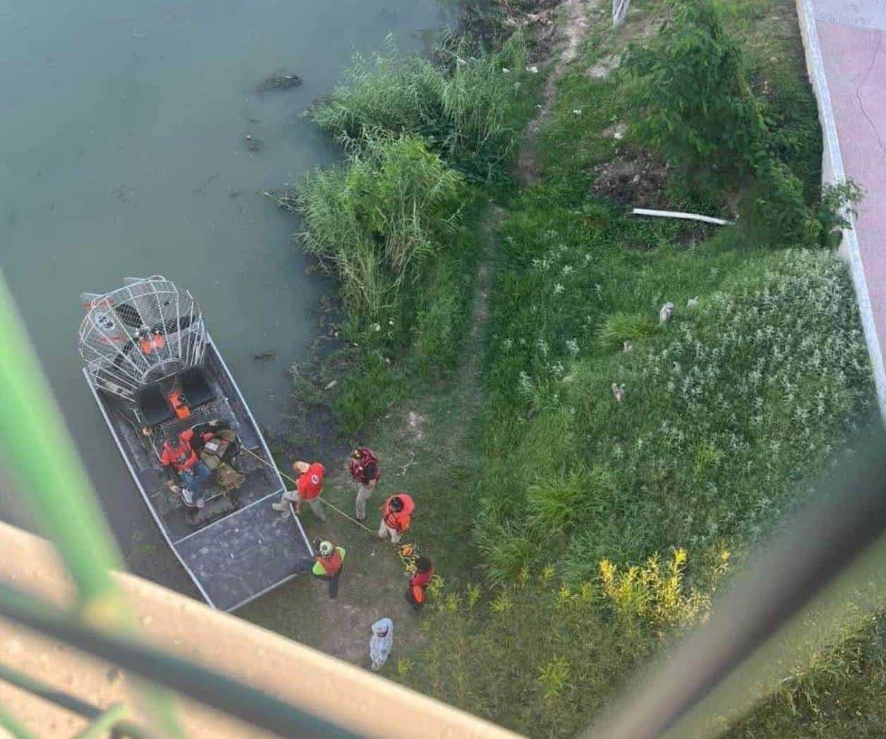 Cuerpo de menor que murió ahogado en el rio bravo, ya fue entregado